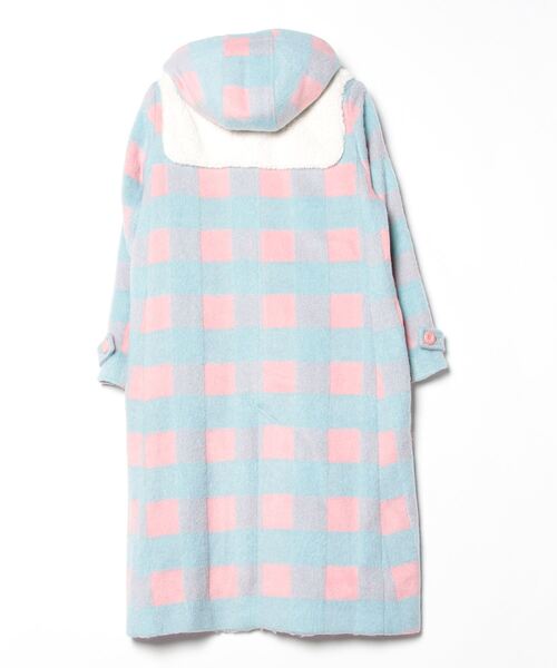 「Candy Stripper」 ダッフルコート 1 ブルー レディース_画像2