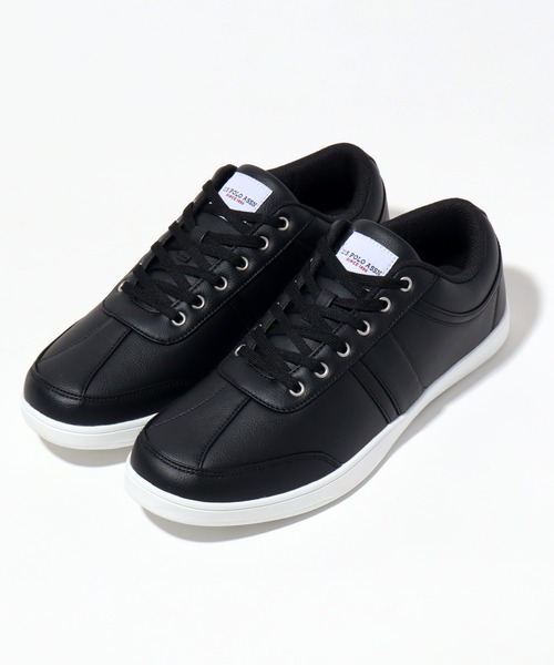 U.S. POLO ASSN.（ユーエスポロアッスン） スニーカー パイピング
