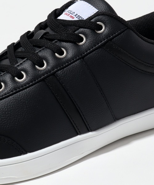 U.S. POLO ASSN.（ユーエスポロアッスン） スニーカー パイピング