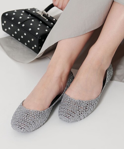 ❤︎新品タグ付き❤︎メリッサ カンパーナ パペル 24.5 フラット