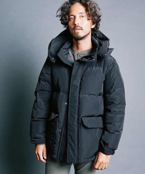 Magine（マージン） ダウンジャケット 44 ブラック メンズ : ZOZOTOWN