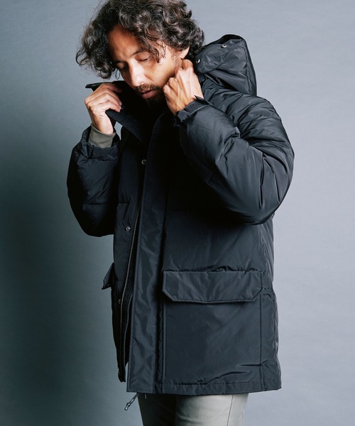 Magine（マージン） ダウンジャケット 44 ブラック メンズ : ZOZOTOWN