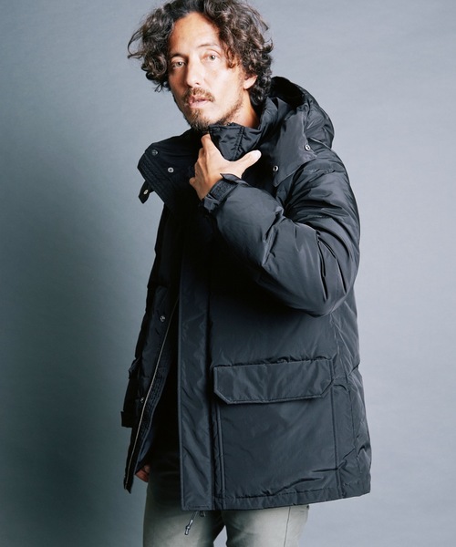 Magine（マージン） ダウンジャケット 44 ブラック メンズ : ZOZOTOWN