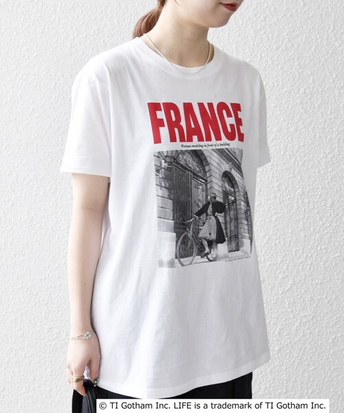 新品SHIPS for women★GOODROCKSPEED Tシャツ SHIPS any tシャツ GOOD ROCK SPEED:「洗濯機可能」LIFE PC