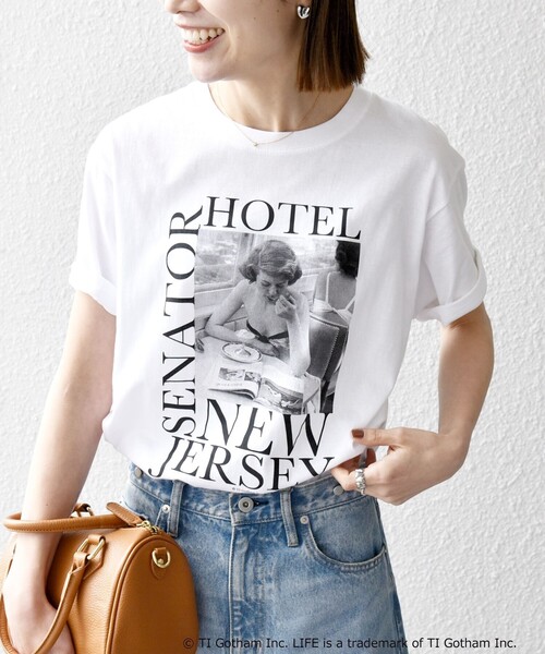 新品SHIPS for women★GOODROCKSPEED Tシャツ SHIPS any tシャツ GOOD ROCK SPEED:「洗濯機可能」LIFE PC