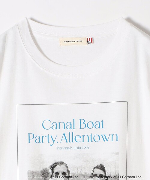 SHIPS any tシャツ GOOD ROCK SPEED:「洗濯機可能」LIFE PC