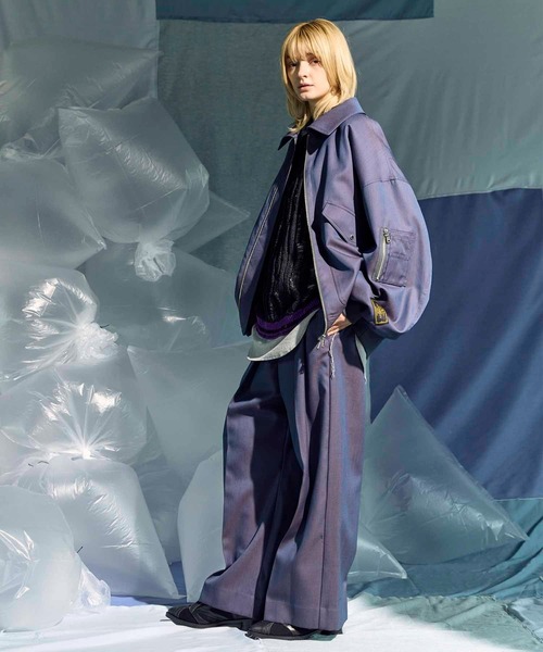 MAISON SPECIAL（メゾンスペシャル） ポロシャツ 「UNISEX」Prime-Over