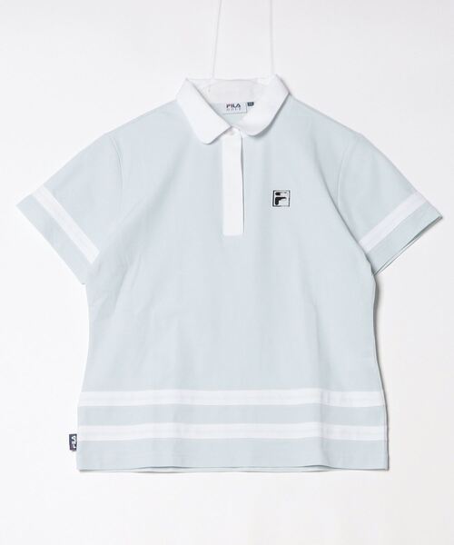 ブラウス シャツ フィラ FILA 半袖シャツ レディース