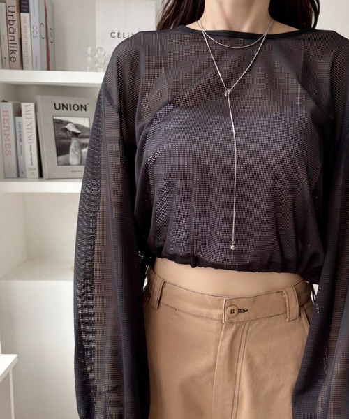 TREOVER tシャツ スタイルアップ効果もあるショート丈