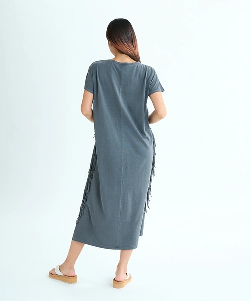 everybirthday ワンピース ROXY ワンピース LABYRINTH DRESS /ロキシーサイドフリンジ