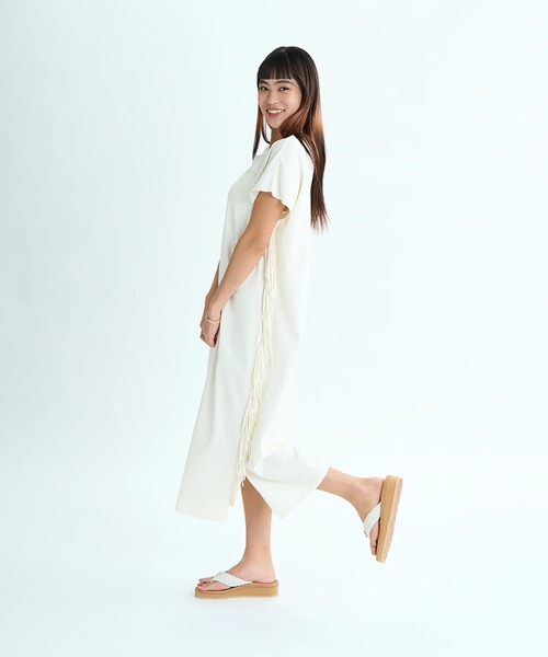 ROXY（ロキシー） ワンピース LABYRINTH DRESS /ロキシーサイド