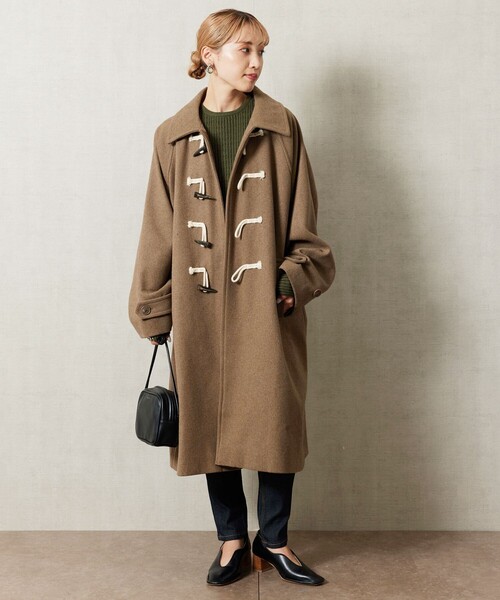 Freada（フリーダ）の「Freada/フリーダ ダッフルコート（ダッフル