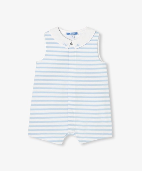 jacadi（ジャカディ） ベビー服 ロンパース 刺しゅう入りロンパース