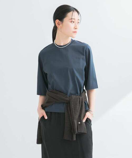 URBAN RESEARCH tシャツ スーピマコットンハーフスリーブ