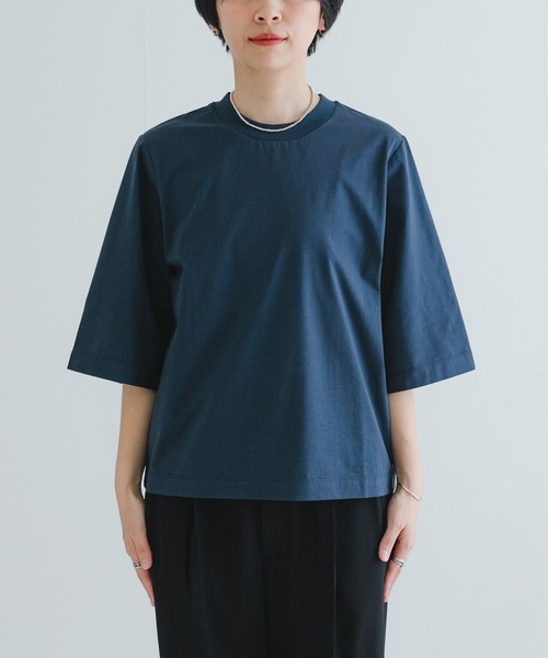 URBAN RESEARCH tシャツ スーピマコットンハーフスリーブ