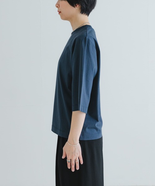 URBAN RESEARCH tシャツ スーピマコットンハーフスリーブ