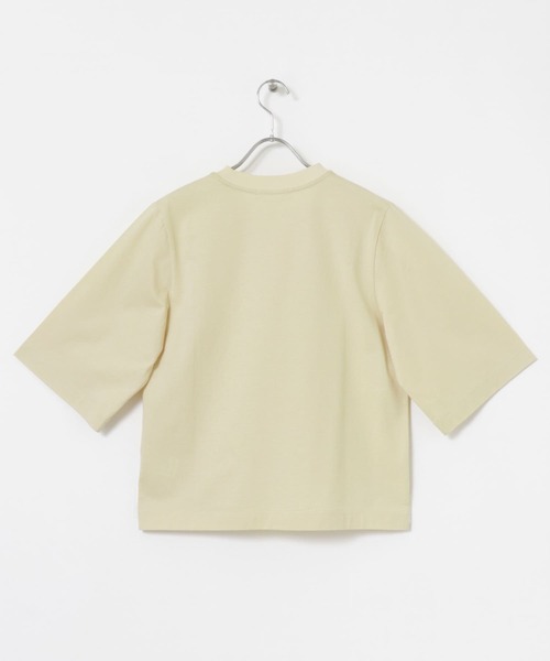tシャツ トリコットシフォン ハーフスリーブカットソー レディース トリコットシフォン ハーフスリーブカットソー（Tシャツ