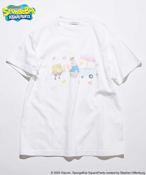FREAK'S STORE（フリークスストア） tシャツ 「SpongeBob SquarePants
