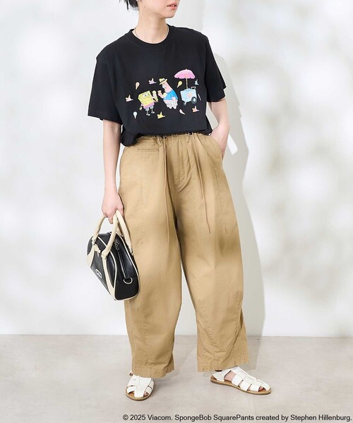 FREAK'S STORE（フリークスストア） tシャツ 「SpongeBob SquarePants