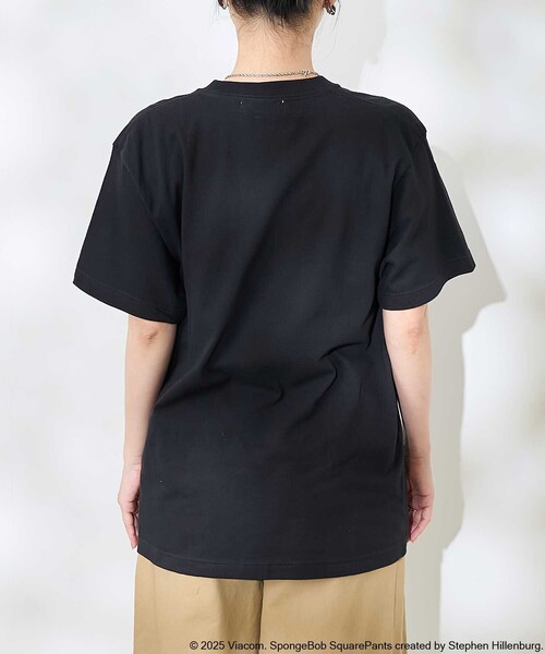 FREAK'S STORE（フリークスストア） tシャツ 半袖 「SpongeBob