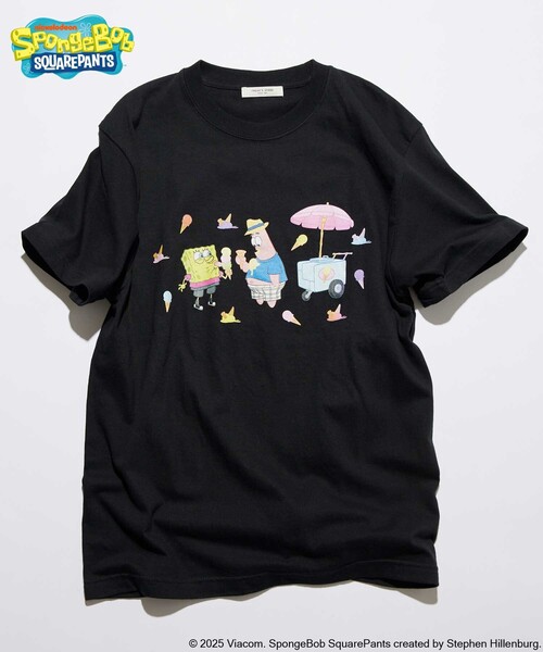 FREAK'S STORE（フリークスストア） tシャツ 「SpongeBob SquarePants