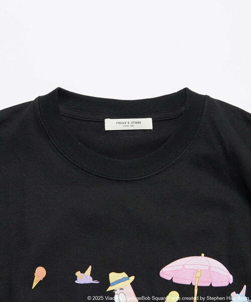 FREAK'S STORE（フリークスストア） tシャツ 「SpongeBob SquarePants
