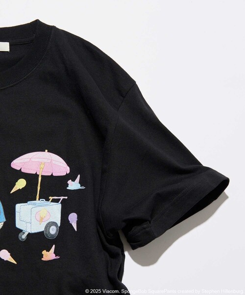 FREAK'S STORE（フリークスストア） tシャツ 「SpongeBob SquarePants