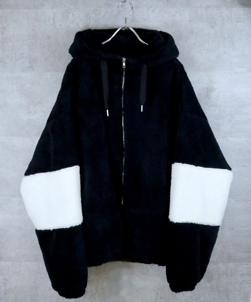 「Anytime Songs」 「HALHAM」ブルゾン MEDIUM ブラック レディース_画像2