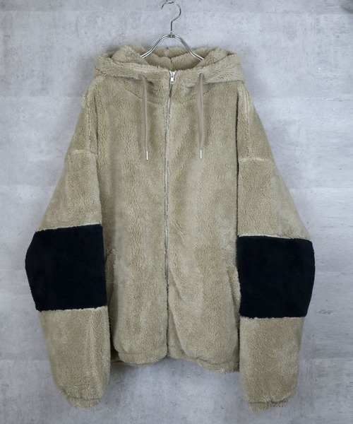 「Anytime Songs」 「HALHAM」ブルゾン MEDIUM ブラック レディース_画像4