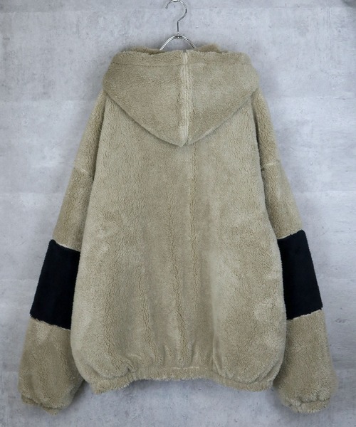 「Anytime Songs」 「HALHAM」ブルゾン MEDIUM ブラック レディース_画像5