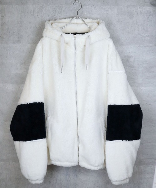 「Anytime Songs」 「HALHAM」ブルゾン MEDIUM ブラック レディース_画像6