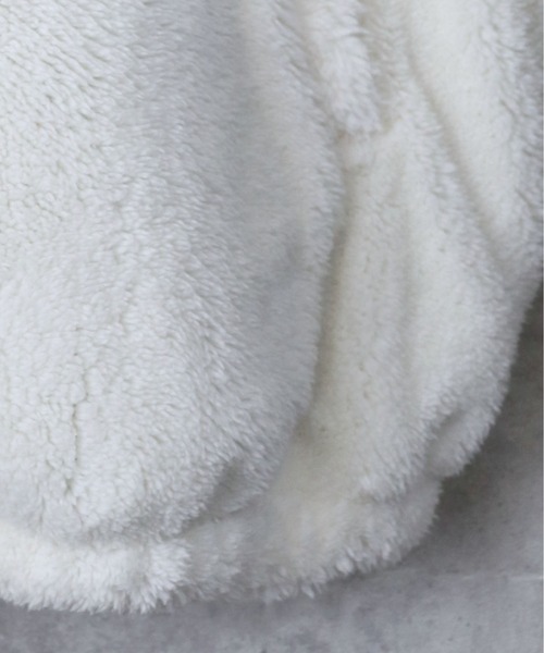 「Anytime Songs」 「HALHAM」ブルゾン MEDIUM ブラック レディース_画像9