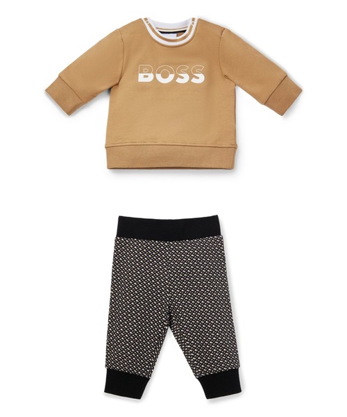 BOSS（HUGO BOSS） ベビー ギフトボックス ロゴ トラックスーツ