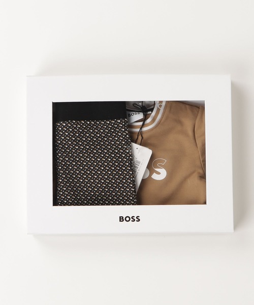 ヒューゴ様確認用 BOSS（HUGO BOSS） ベビー ギフトボックス ロゴ トラックスーツ