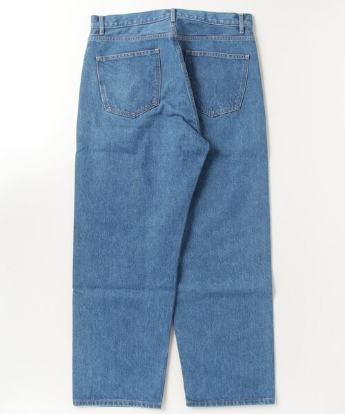 STEVEN ALAN デニムパンツ 30インチ Steven Alan＞ 13.5oz デニム 5ポケット バギー テーパード