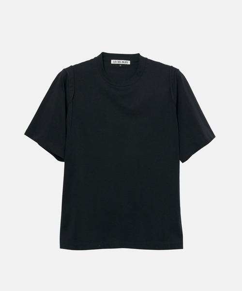 tシャツ Tシャツウィズフックアンドアイディテール / T-Shirt with Hook and Eye Detail レディース