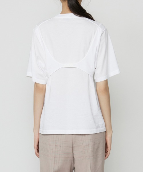 LE CIEL BLEU（ルシェルブルー） tシャツ 半袖 Tシャツウィズフック