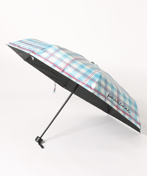 Lace Ladies（レースレディース） 折りたたみ傘 晴雨兼用 配色