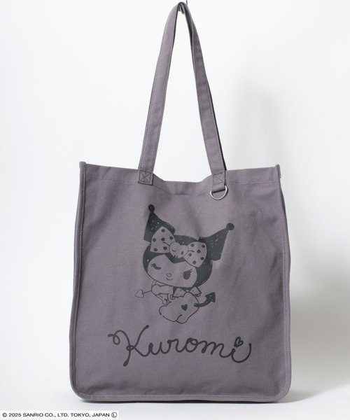 クロミちゃんパッチ付きトートバッグ☆レア☆完売品☆ビッグトート