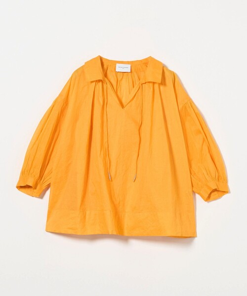 ブラウス シャツ コットン タック カフタン レディース UNITED ARROWS ブラウス シャツ コットン タック カフタン
