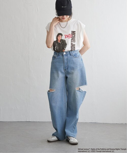 VENCE EXCHANGE tシャツ Michael Jackson マイケル・ジャクソン
