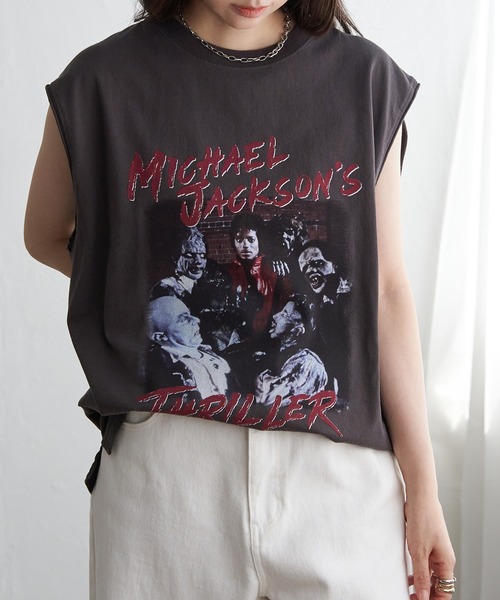 VENCE EXCHANGE tシャツ Michael Jackson マイケル・ジャクソン