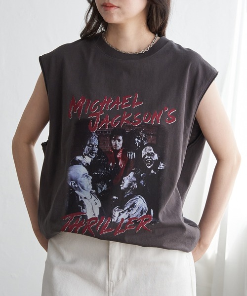 VENCE EXCHANGE tシャツ Michael Jackson マイケル・ジャクソン