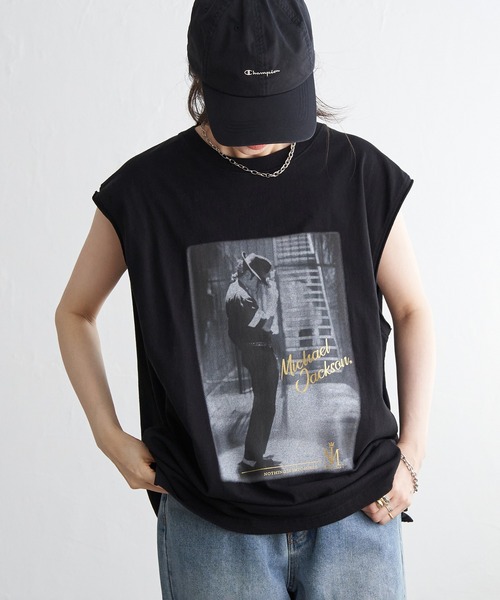 VENCE EXCHANGE tシャツ Michael Jackson マイケル・ジャクソン