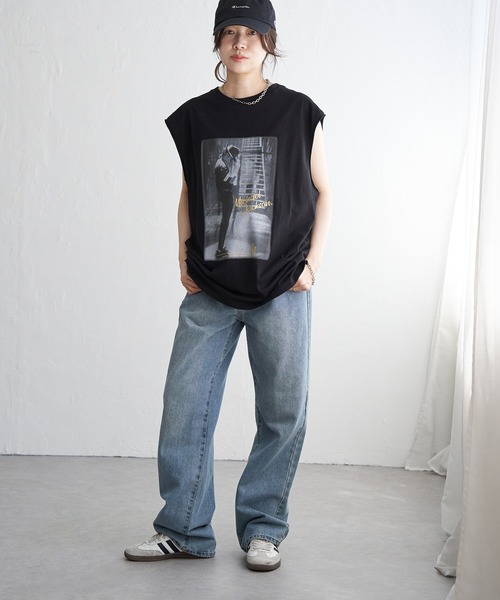 VENCE EXCHANGE tシャツ Michael Jackson マイケル・ジャクソン