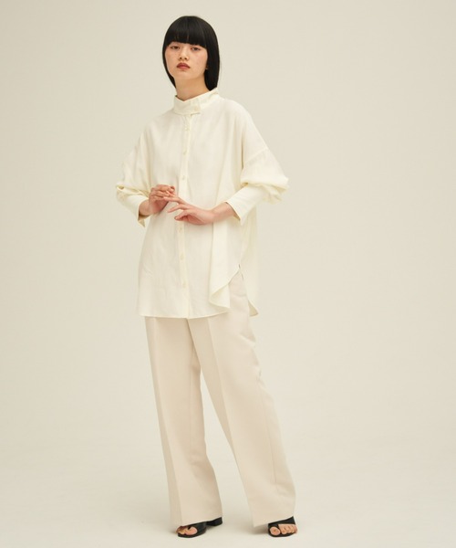 「ENOF」 長袖ブラウス M ブルー レディース ENOF 「ENOF」 長袖ブラウス M ブルー レディース : ZOZOTOWN