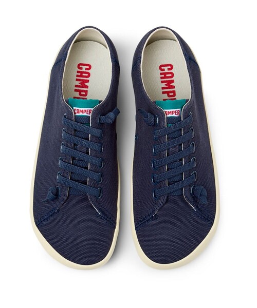 美品　足が喜ぶ‼️カンペール　Peu Path スニーカー　38／24￼ blue カンペール CAMPER [カンペール] PATH / スニーカー （サックス