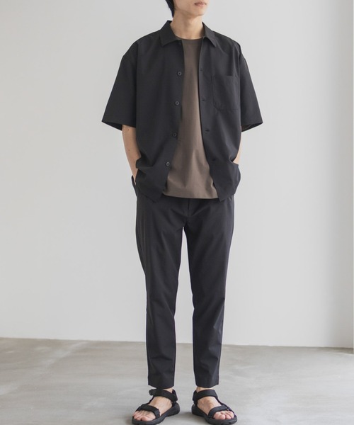 NAVY パンツ 「風通しが良く涼しい ドライ機能」NAVY KAZE TOSU