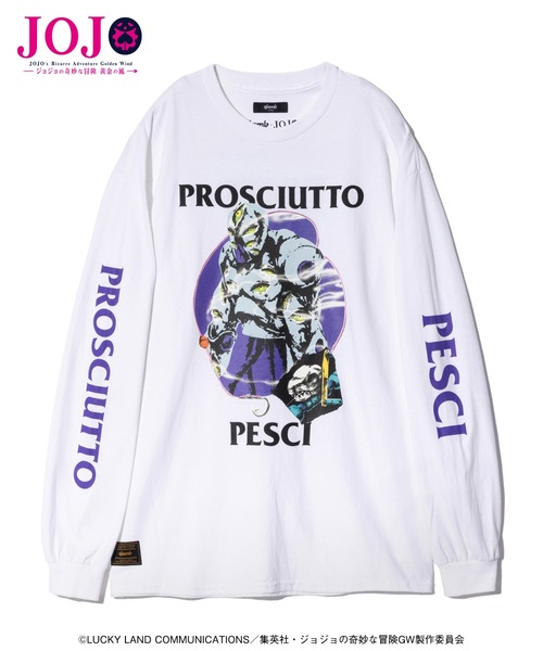 Prosciutto＆Pessi L glamb glamb tシャツ Prosciutto ＆ Pesci's Stand Cutsew メンズ