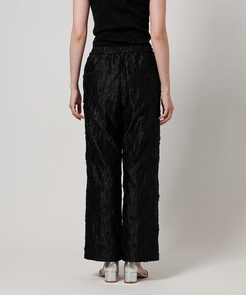 UNITED ARROWS パンツ フラワージャガード イージーパンツ